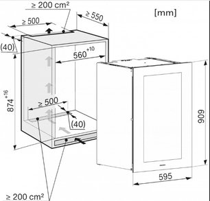 Встраиваемый винный холодильник Миле KWT 6422 iG OBSW фото 4 Встраиваемый винный холодильник Miele KWT 6422 iG OBSW фото 4