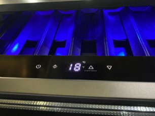 Встраиваемый винный шкаф Pando PVMC 15-5CR фото 4