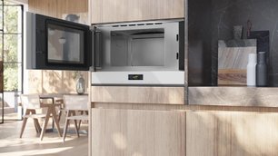 Встраиваемая микроволновая печь Siemens BF722L1W1 фото 2