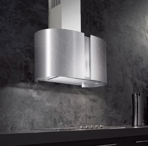 Вытяжка Фалмек MIRABILIA/LED GROOVE STEEL 67 фото 2 Вытяжка Falmec MIRABILIA/LED GROOVE STEEL 67 фото 2