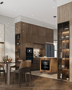 Встраиваемый винный шкаф Вард WCI6DS фото 2 Встраиваемый винный шкаф VARD WCI6DS фото 2