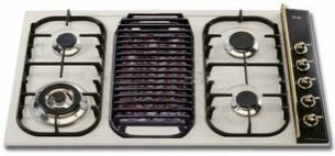 Варочная панель Илве H39BCNV/A Antigue white фото Варочная панель Ilve H39BCNV/A Antigue white фото