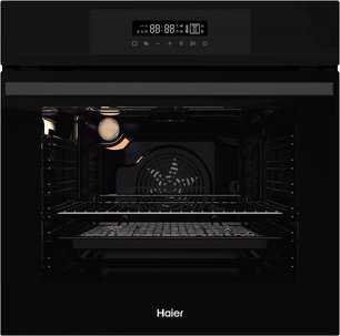 Духовой шкаф Хайер HOX-FP3AGB Bl фото Духовой шкаф Haier HOX-FP3AGB Bl фото