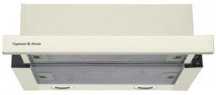 Встраиваемая вытяжка Зигмунд Штайн K 017.6 X фото Встраиваемая вытяжка Zigmund Shtain K 017.6 X фото