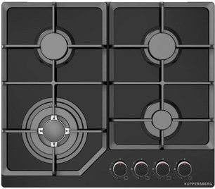 Газовая варочная панель Kuppersberg FG 60 B фото