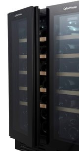 Встраиваемый под столешницу винный шкаф Селлар Приват CP042-2TBH фото 3 Встраиваемый под столешницу винный шкаф CellarPrivate CP042-2TBH фото 3