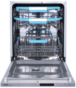 Встраиваемая посудомоечная машина Кертинг KDI 60017 фото Встраиваемая посудомоечная машина Korting KDI 60017 фото