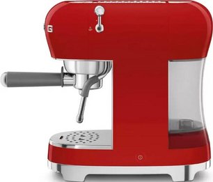 Кофемашина Смег ECF02RDEU фото 2 Кофемашина Smeg ECF02RDEU фото 2