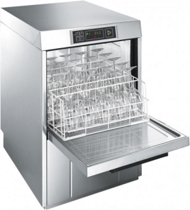Стаканомоечная машина Smeg UG411D фото 4