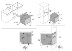 Духовой шкаф Аско OCS8664A фото 3 Духовой шкаф Asko OCS8664A фото 3