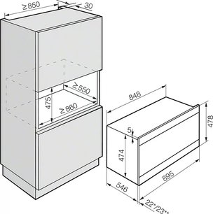 Духовой шкаф Миле H 5981 BP ED фото 3 Духовой шкаф Miele H 5981 BP ED фото 3