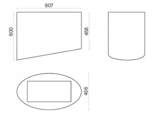 Вытяжка Фалмек Spring isola 80 (600) (с системой E.ion) ECP white фото 4 Вытяжка Falmec Spring isola 80 (600) (с системой E.ion) ECP white фото 4