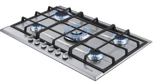 Варочная панель Smeg P272XGH фото 2