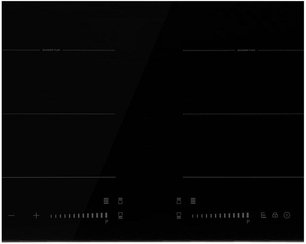 Индукционная варочная панель Кертинг HIB 68900 B iMove фото Индукционная варочная панель Korting HIB 68900 B iMove фото
