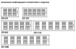 Встраиваемая вытяжка Pando GTI/810 NEGRO V.850 SEC фото 3