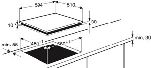 Варочная панель АЕГ 65857GM фото 2 Варочная панель AEG 65857GM фото 2