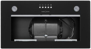 Встраиваемая вытяжка Krona SINTIA 600 BLACK PB фото 3 Встраиваемая вытяжка Krona SINTIA 600 BLACK PB фото 3