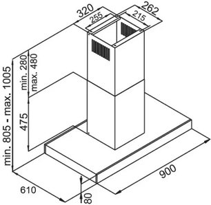 Вытяжка Куперсберг DUDL 8 фото 4 Вытяжка Kuppersberg DUDL 8 фото 4