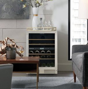 Встраиваемый под столешницу винный шкаф Селлар Приват CP043-2T фото 2 Встраиваемый под столешницу винный шкаф CellarPrivate CP043-2T фото 2