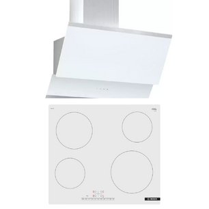 Bosch (варочная панель PKE612FA2E + вытяжка DWK065G20T) фото