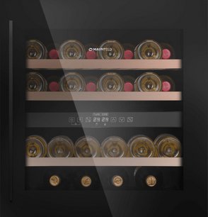 Встраиваемый винный шкаф Маунфилд MBWC-92D36 фото Встраиваемый винный шкаф Maunfeld MBWC-92D36 фото