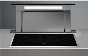 Варочная панель с вытяжкой FALMEC INDUCTION HOB INOX (880) фото 2