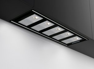 Встраиваемая вытяжка Pando GTI/810 NEGRO V.1050 ECO SEC PLUS фото