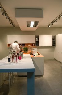 Встраиваемая вытяжка Фалмек Nuvola isola 140 ix ECP фото 4 Встраиваемая вытяжка Falmec Nuvola isola 140 ix ECP фото 4