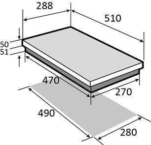 Газовая варочная панель Брандт BPG6210B фото 4 Газовая варочная панель Brandt BPG6210B фото 4