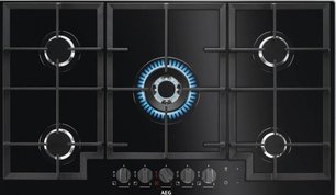 Варочная панель АЕГ HKR95540NB фото Варочная панель AEG HKR95540NB фото