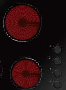 Электрическая варочная панель Brandt BPV6410B фото 2