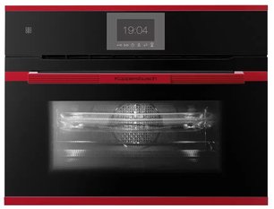 Компактный духовой шкаф с микроволнами Kuppersbusch CBM 6550.0 S8 Hot Chili фото
