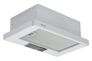 Встраиваемая вытяжка Крона KAMILLA 500 WHITE фото 2 Встраиваемая вытяжка KRONA KAMILLA 500 WHITE фото 2