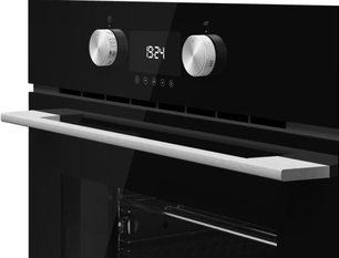 Встраиваемая микроволновая печь Тека MLC 8440 NIGHT RIVER BLACK с макси-грилем фото 4 Встраиваемая микроволновая печь Teka MLC 8440 NIGHT RIVER BLACK с макси-грилем фото 4