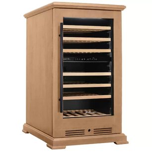 Винный шкаф Мэйвел MV77PRO-KBT2 (Натуральный бук) фото 3 Винный шкаф Meyvel MV77PRO-KBT2 (Натуральный бук) фото 3