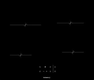Варочная панель Де Дитрих DPV4601B фото Варочная панель De Dietrich DPV4601B фото