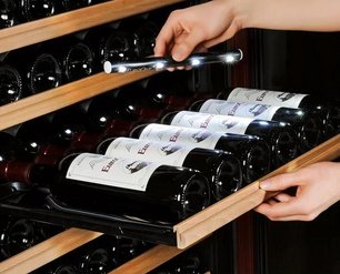 Монотемпературный винный шкаф EuroCave V-PREM-S V-200012-S фото 4