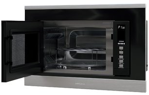 Встраиваемая микроволновая печь Крона LAUNE 60 S K фото 2 Встраиваемая микроволновая печь KRONA LAUNE 60 S K фото 2