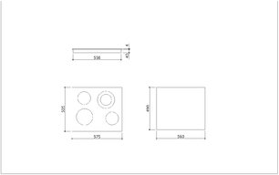 Варочная панель Баразза 1PVTC6 черная фото 2 Варочная панель Barazza 1PVTC6 черная фото 2