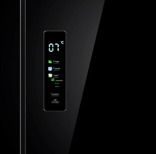 Холодильник Maunfeld MFF192NFB Inverter фото 2