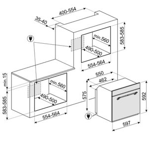 Духовой шкаф Смег SFP750AOPZ фото 4 Духовой шкаф Smeg SFP750AOPZ фото 4
