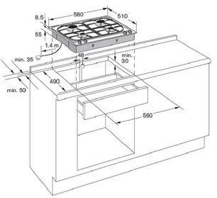 Варочная панель Гаггенау KG 291-210 фото 3 Варочная панель Gaggenau KG 291-210 фото 3