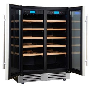 Встраиваемый под столешницу винный шкаф Селлар Приват CP042-2T фото 3 Встраиваемый под столешницу винный шкаф CellarPrivate CP042-2T фото 3