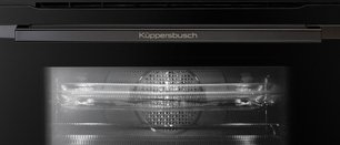 Компактный духовой шкаф с микроволнами  Kuppersbusch CBM 6550.0 S2 Black Chrome фото 3