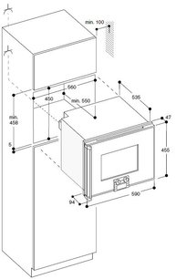 Духовой шкаф-пароварка Gaggenau BS 225-130 фото 4