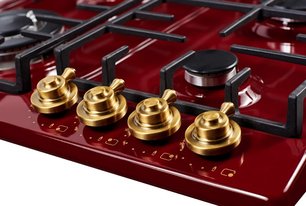 Варочная панель Куперсберг FV6TGRZ BOR Bronze фото 2 Варочная панель Kuppersberg FV6TGRZ BOR Bronze фото 2