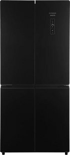 Холодильник Hyundai CM45083F черный фото