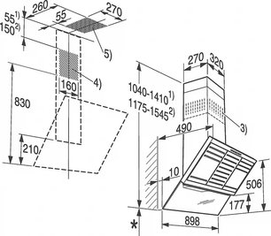 Вытяжка Миле DA 489-4 фото 4 Вытяжка Miele DA 489-4 фото 4