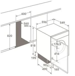 Стиральная машина AEG L61470WDBI фото 2