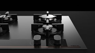 Варочная панель Teka GBC 64-G1 GBN MATT BLACK фото 4